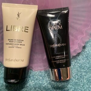 Yves Saint Laurent Libre and Black Opium Set
